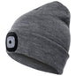 TANGCISON LED Lighted Beanie Hat