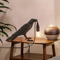 The Gothic Crow USB Port Lamp