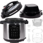 Thomson 9-in-1 Pressure, Slow Cooker, Air Fryer and More, with 6.5 QT Capacity