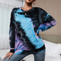 Tie Dye Drop Shoulder Sweatshirt