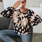 Tie Dye Drop Shoulder Sweatshirt