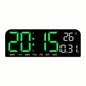 TIMESS Large Display LED Digital Alarm Clock