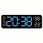 TIMESS Large Display LED Digital Alarm Clock