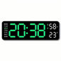 TIMESS Large Display LED Digital Alarm Clock