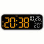 TIMESS Large Display LED Digital Alarm Clock