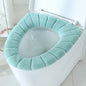 Toilet Seat Soft Thick Washable Cover Pad Protector