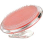 Transparent Silicone Shampoo Brush Scalp Massager Smoothing Comb