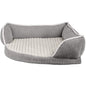 Triangle Corner Pet Bed - Corduroy