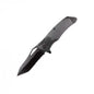 Trigger Action Stainless Steel Knife