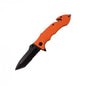 Trigger Action Stainless Steel Knife