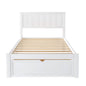 Twin Size Platform Bed with Storage