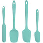 U-Taste Silicone Spatula Set with 480 Degrees Fahrenheit Heat Resistant