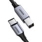 UGREEN USB B to USB C 3 FT Printer Cable (Refurbished)