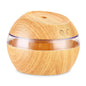 Ultrasonic Aroma Essential Oil Diffuser Wood Grain