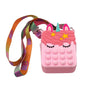 Unicorn Push POP Bag