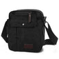 Unisex Crossbody Bags Canvas