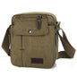 Unisex Crossbody Bags Canvas