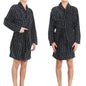 Unisex Fleece Robe with Pockets - Assorted Colors