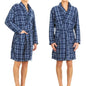 Unisex Fleece Robe with Pockets - Assorted Colors