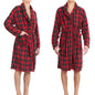 Unisex Fleece Robe with Pockets - Assorted Colors