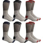 Unisex Insulated Thermal Cotton Cold Weather Crew Socks