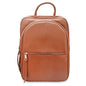 Unisex Super Soft Premium Vegan Leather Travel Backpack with 6 Compartment