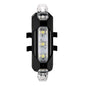 USB Rechargeable LED Bike Tail Light - 4 Flashing Modes For Safety And Visibility