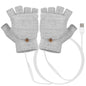 USB Wool Heated Gloves Mitten