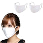Washable & Resuable 2 Ply Cotton Fabric Face Mask With Elastic Earloop