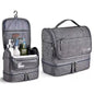 Waterproof Hanging Travel Toiletry Bag for Men and Women