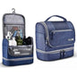 Waterproof Hanging Travel Toiletry Bag for Men and Women