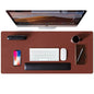 Waterproof Leather Desk Writing Pad for Office and Home