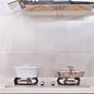 Waterproof Oil Proof Aluminum Foil Self Adhesive Wall Sticker