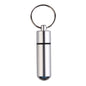 Waterproof Pill Box Keychain