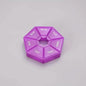 Weekly Rainbow Pill Box - 7-Grid Thickened Pill Storage Box