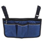 Wheelchair Armrest Organizer Bag