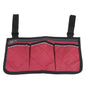 Wheelchair Armrest Organizer Bag