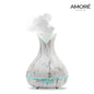 White Marble 300ml Ultrasonic Aroma Diffuser