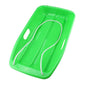 Winter Durable Plastic Snow Sled In Boat Shape For Child And Adult