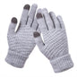 Winter Knitted Touch Screen Gloves