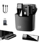 Wireless Clip On Microphone with Charging Case