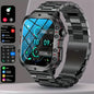 Wireless Talk Fitness AI Voice Outdoor 100+ Sports Mode Outdoor Smart Watch