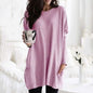 Women Long Sleeve Top Casual Pocket T-Shirt