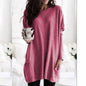 Women Long Sleeve Top Casual Pocket T-Shirt