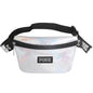 Women Shiny Leather Waist Pack Bag