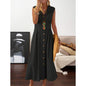 Women's A-Line Shirt Collar Casual Dress