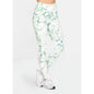 Women's Active High Rise Printed Leggings With Pockets