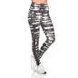 Women's Active High Rise Printed Leggings With Pockets