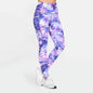 Women's Active High Rise Printed Leggings with Pockets
