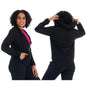 Women's Athleisure French Terry Fleece Hoodie Sweatshirt